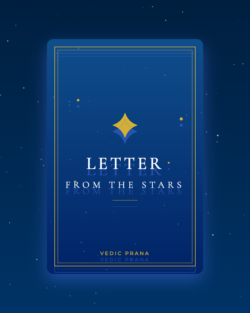 Letter from the Stars (Comprehensive Life Reading) by Email