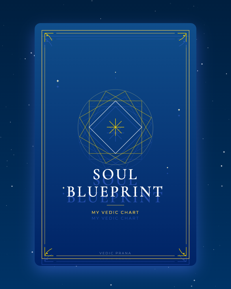 Soul Blue Print (Free Vedic Chart) by Email